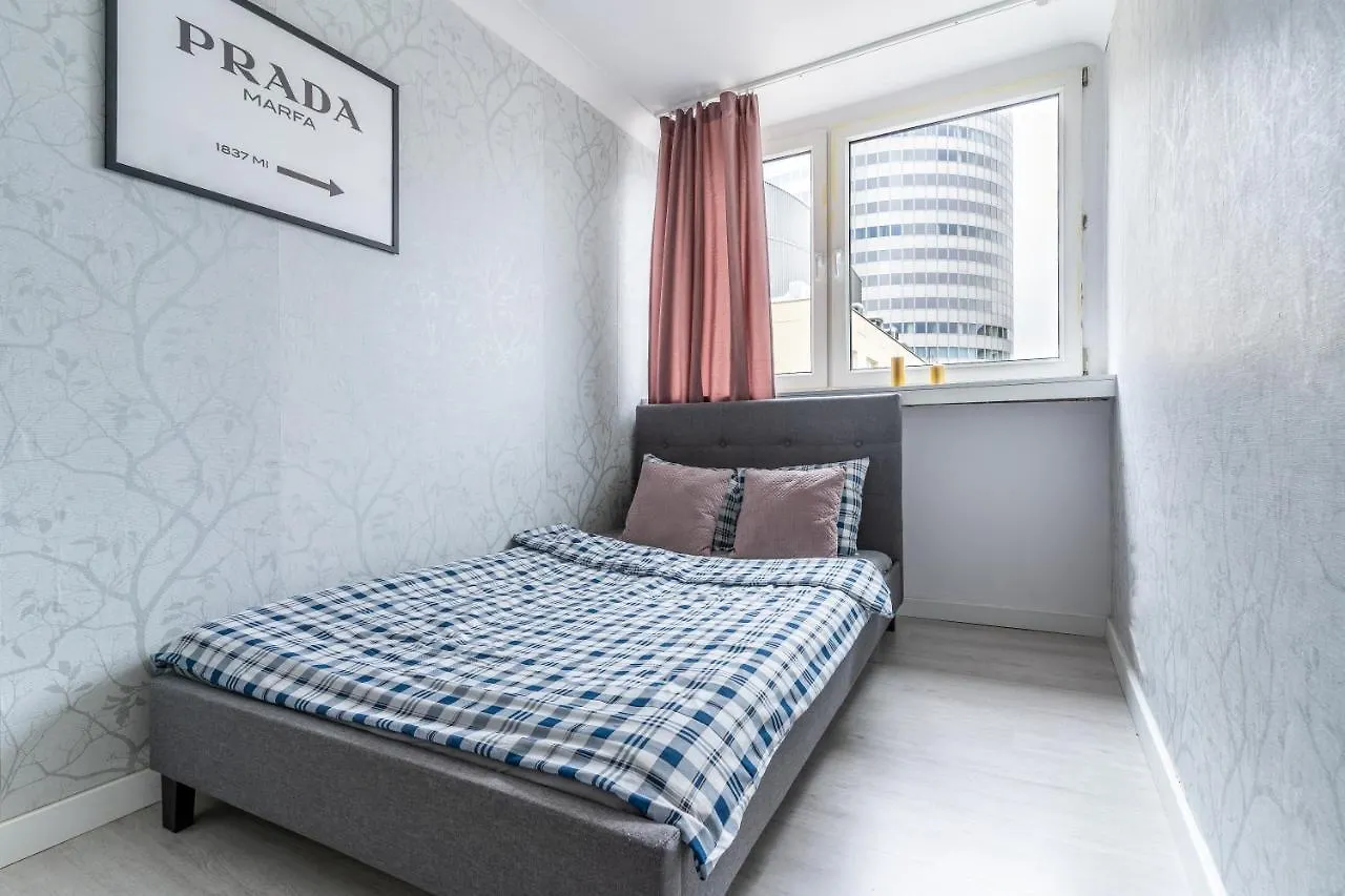 City Center - Golden Apartments - Grzyb16/22 Warsaw Poland