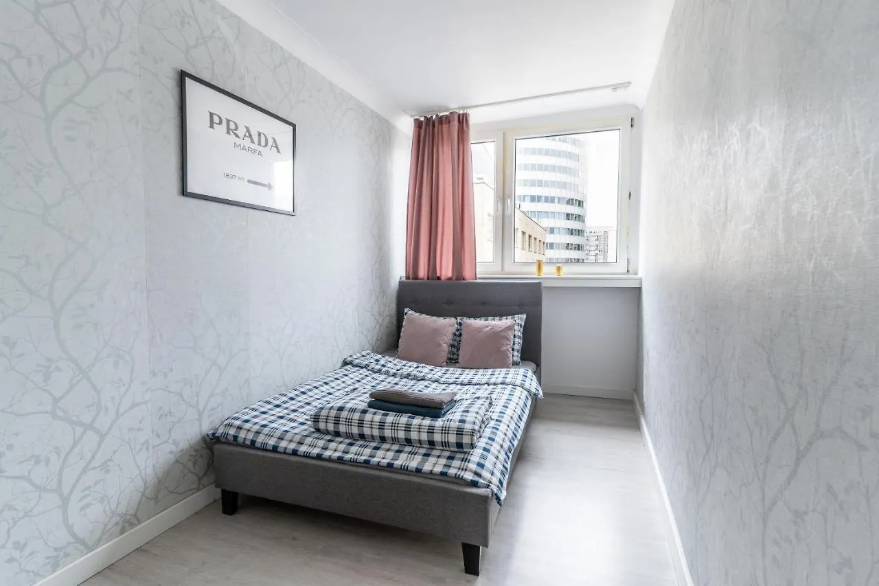 City Center - Golden Apartments - Grzyb16/22 Warsaw Poland