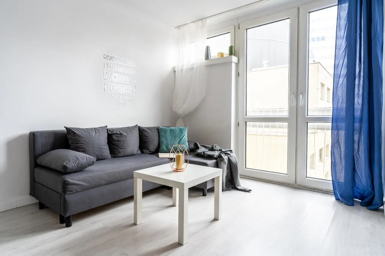 City Center - Golden Apartments - Grzyb16/22 location