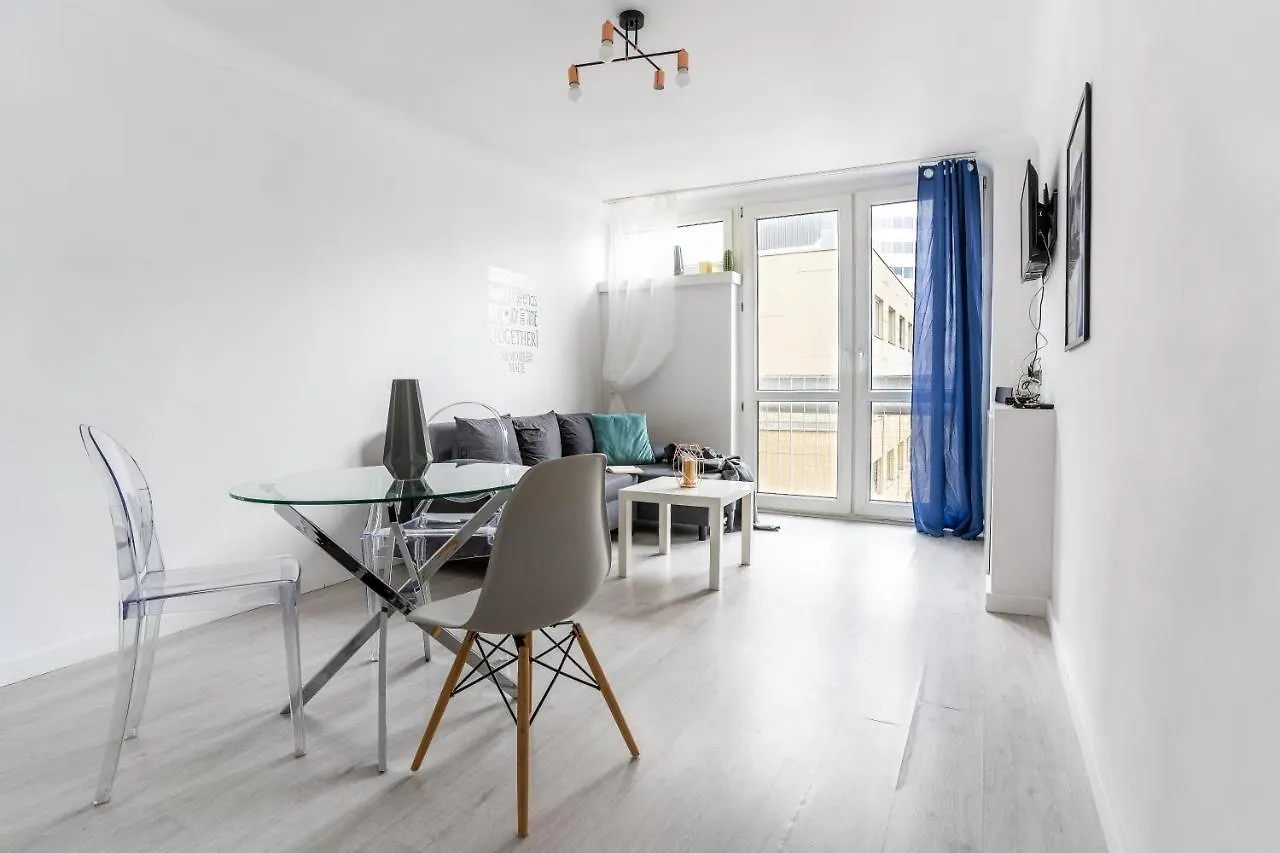 City Center - Golden Apartments - Grzyb16/22 Warsaw